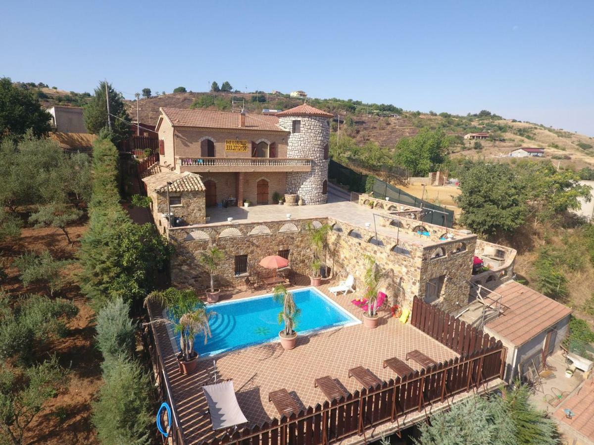 Il Castello Hotel Piazza Armerina Kültér fotó